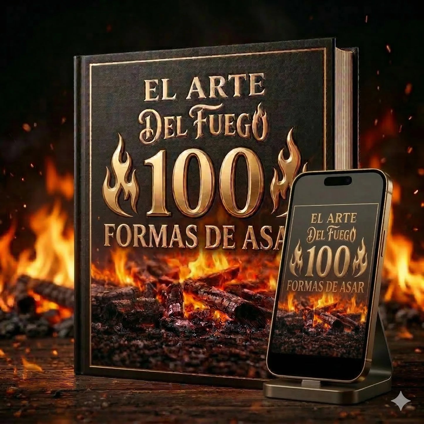 El Arte Del Fuego + 100 Formas De Asar 🔥